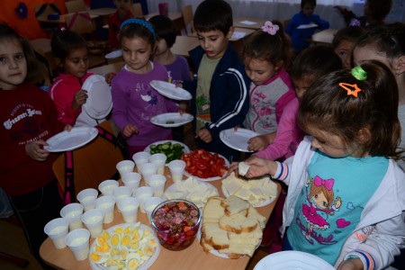 Bucatele au fost pe gustul nostru :)